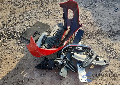 2015 Honda Civic Si z USA, uszkodzony, nr VIN 2HGFB6E54FH707426